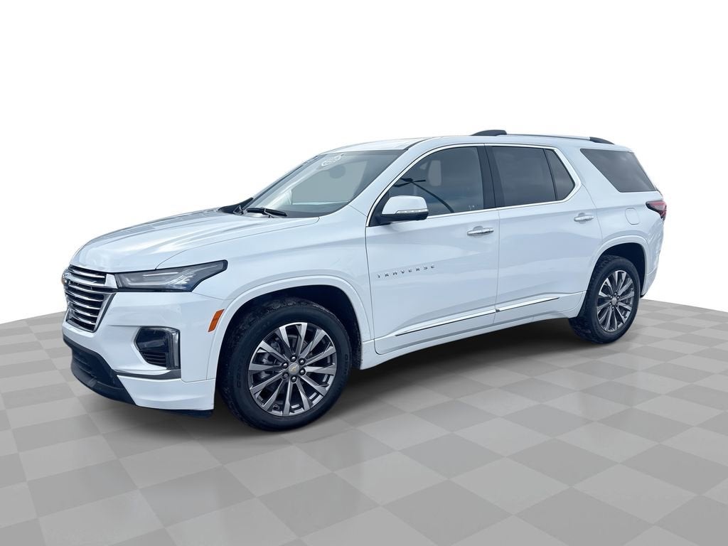 2022 Chevrolet Traverse Premier