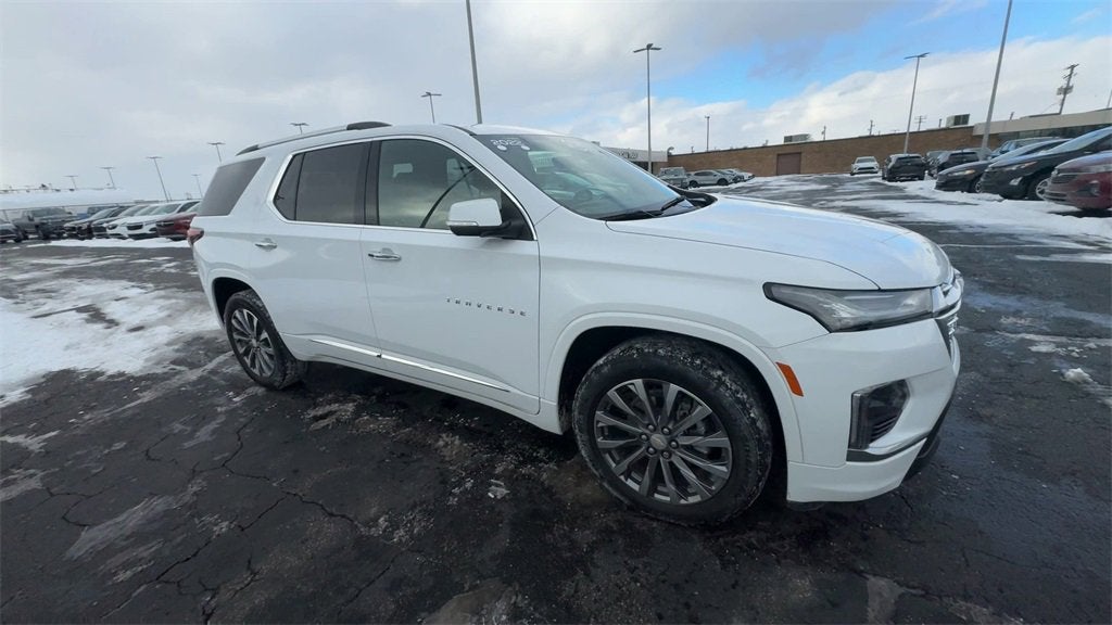 2022 Chevrolet Traverse Premier