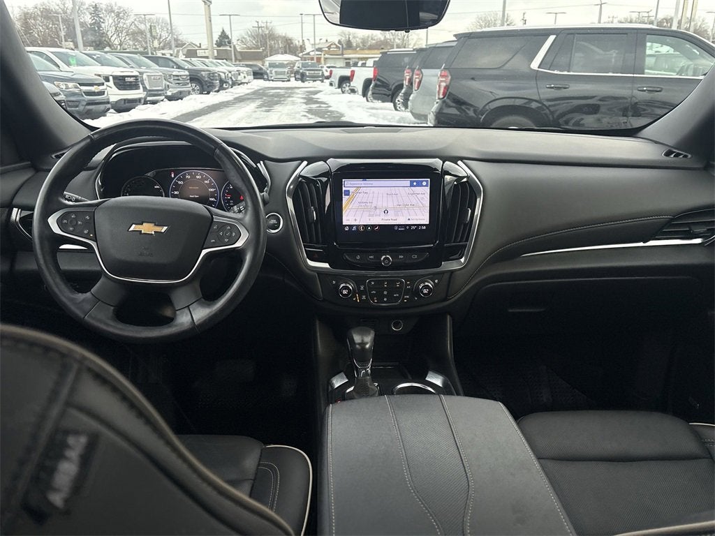2022 Chevrolet Traverse Premier