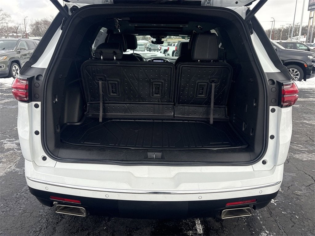 2022 Chevrolet Traverse Premier