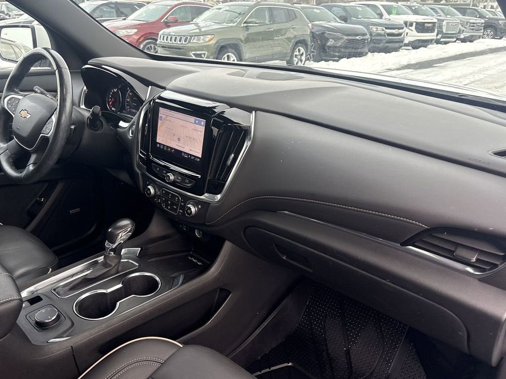 2022 Chevrolet Traverse Premier
