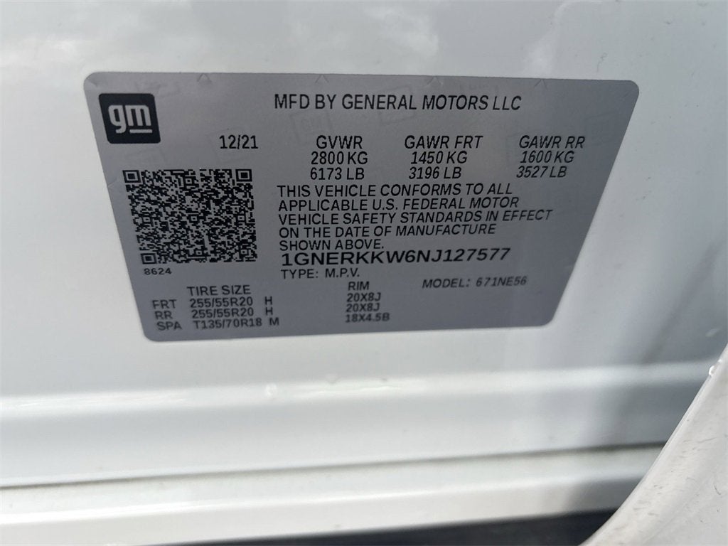 2022 Chevrolet Traverse Premier