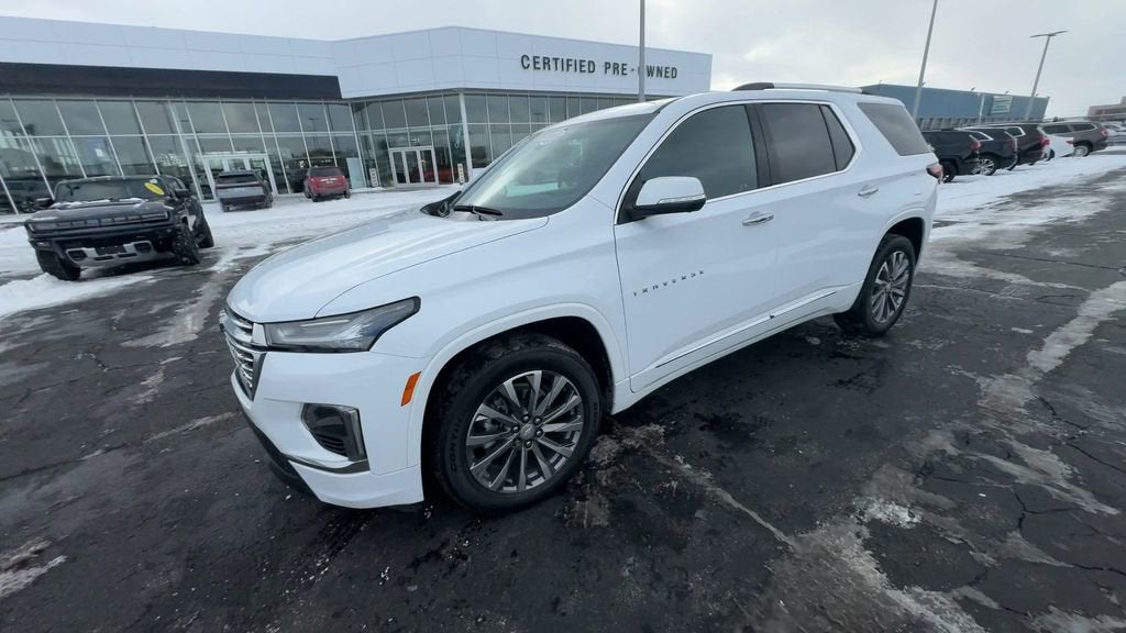 2022 Chevrolet Traverse Premier