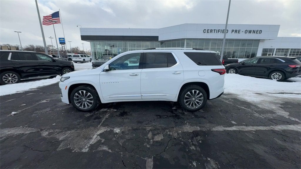 2022 Chevrolet Traverse Premier