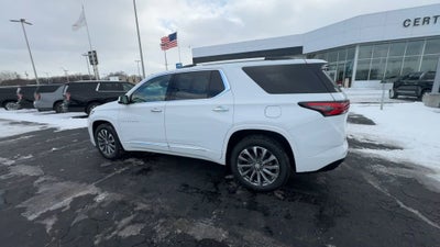 2022 Chevrolet Traverse Premier