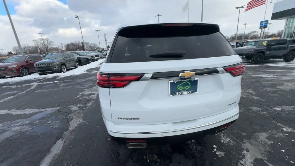 2022 Chevrolet Traverse Premier