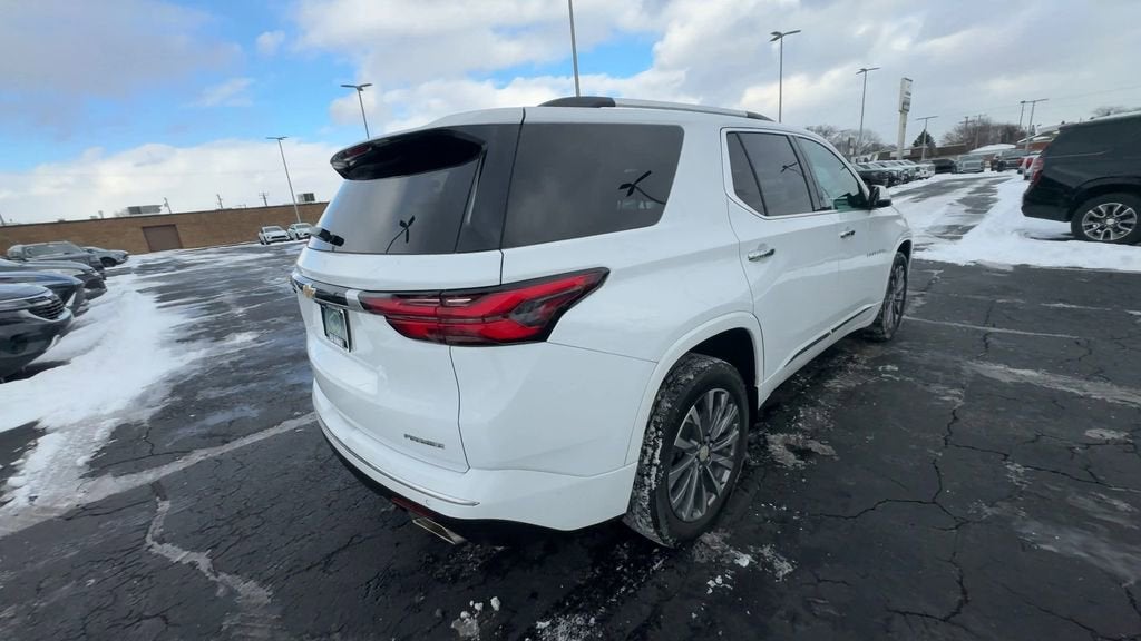 2022 Chevrolet Traverse Premier