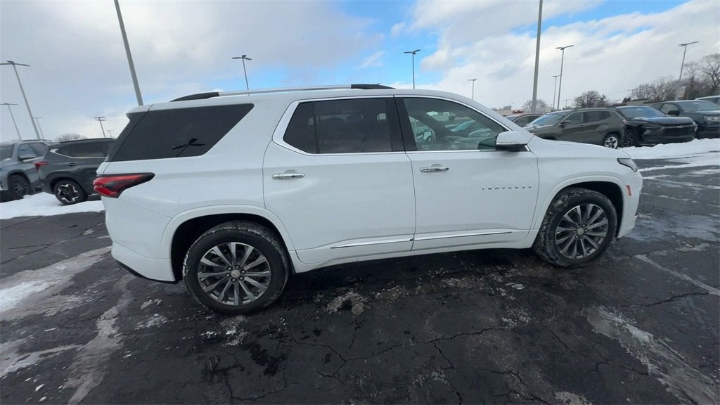 2022 Chevrolet Traverse Premier