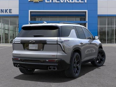 2025 Chevrolet Traverse RS