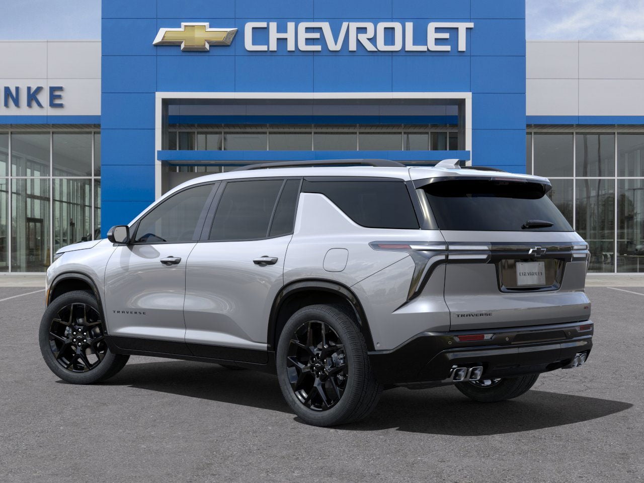 2025 Chevrolet Traverse RS