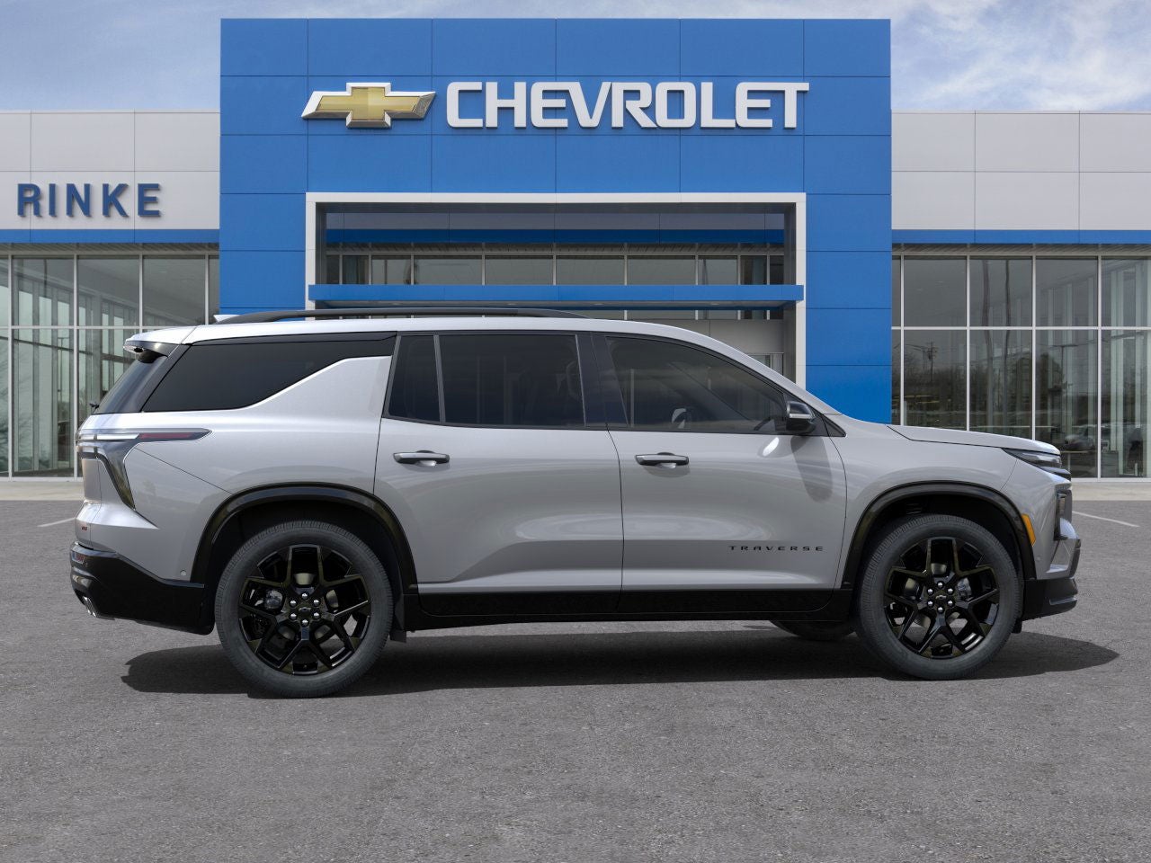 2025 Chevrolet Traverse RS