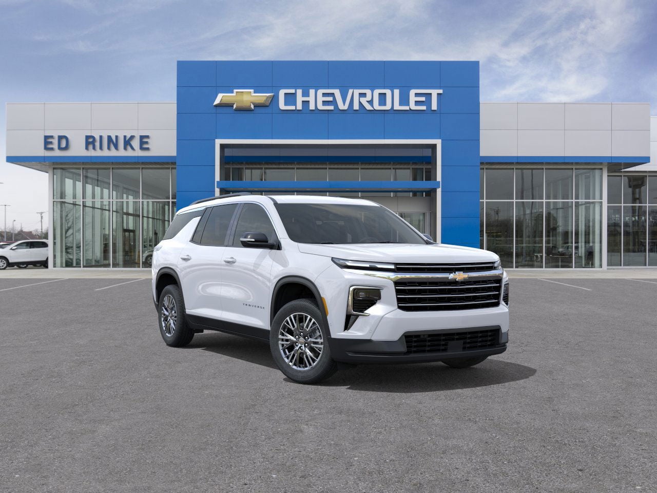 2026 Chevrolet Traverse LT