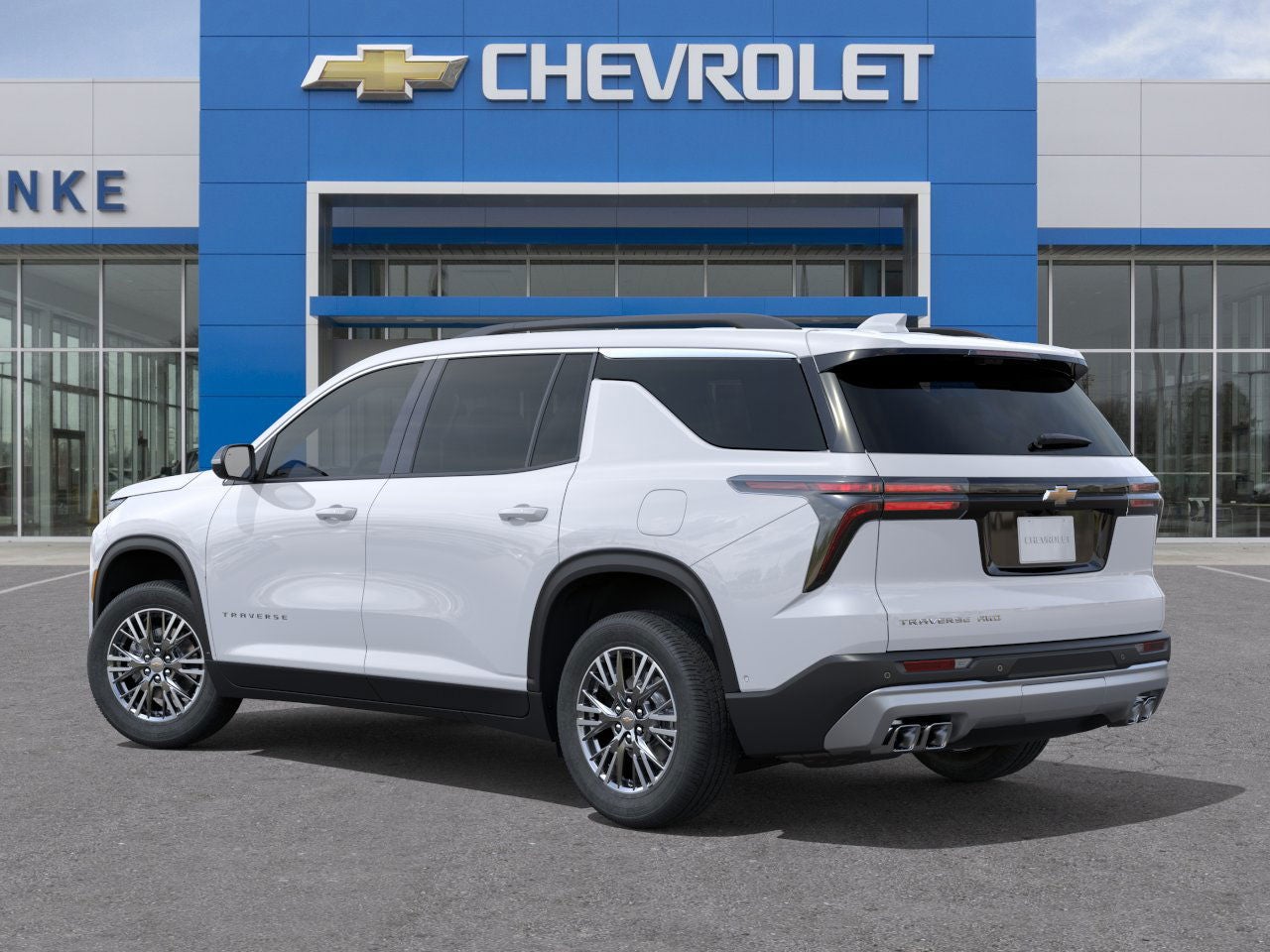 2026 Chevrolet Traverse LT