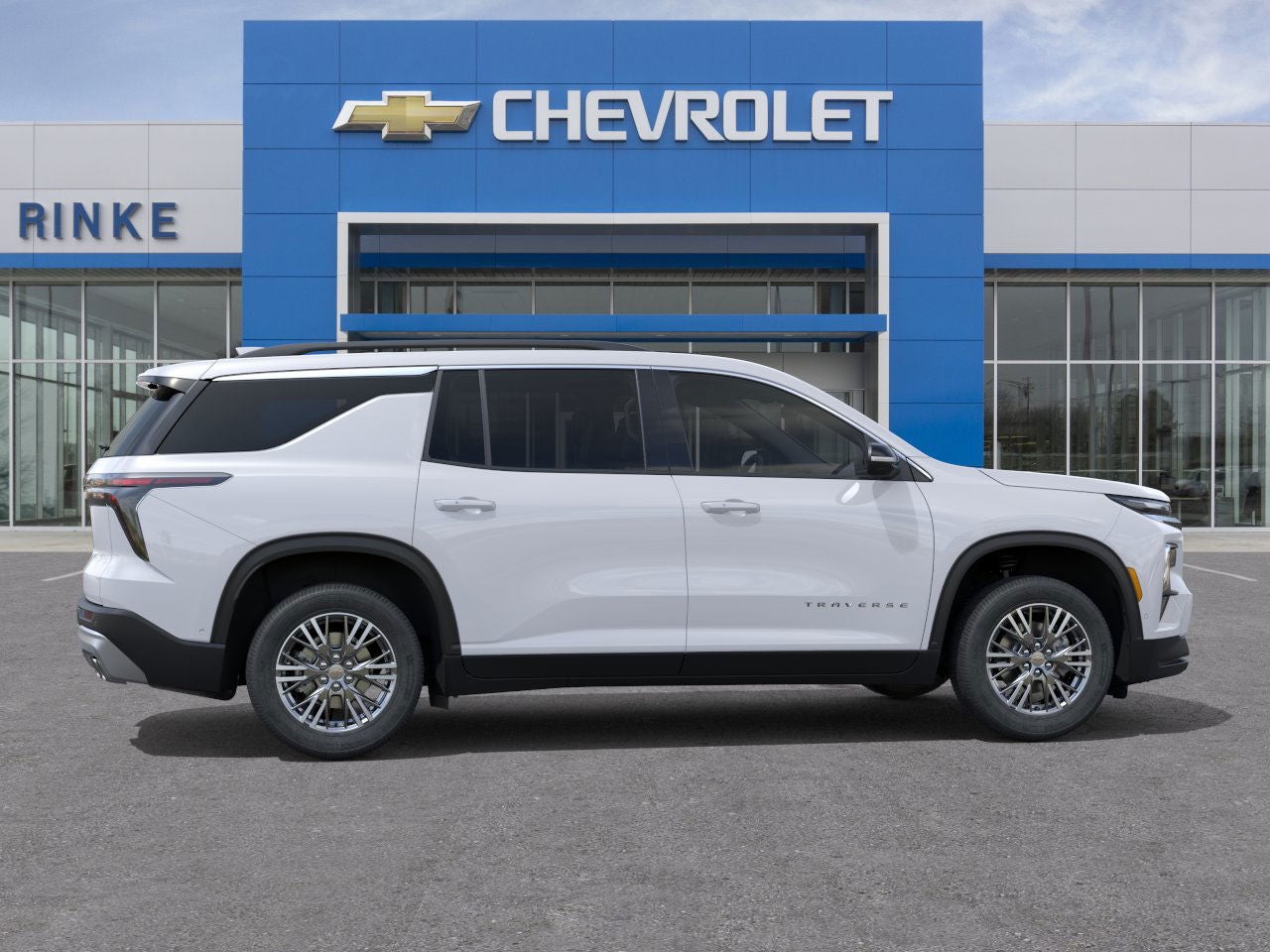 2026 Chevrolet Traverse LT
