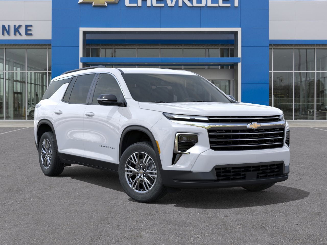 2026 Chevrolet Traverse LT