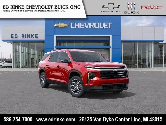 2026 Chevrolet Traverse LT