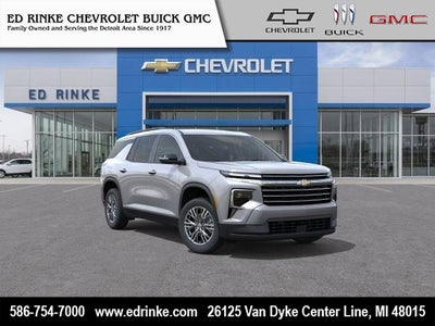 2026 Chevrolet Traverse LT