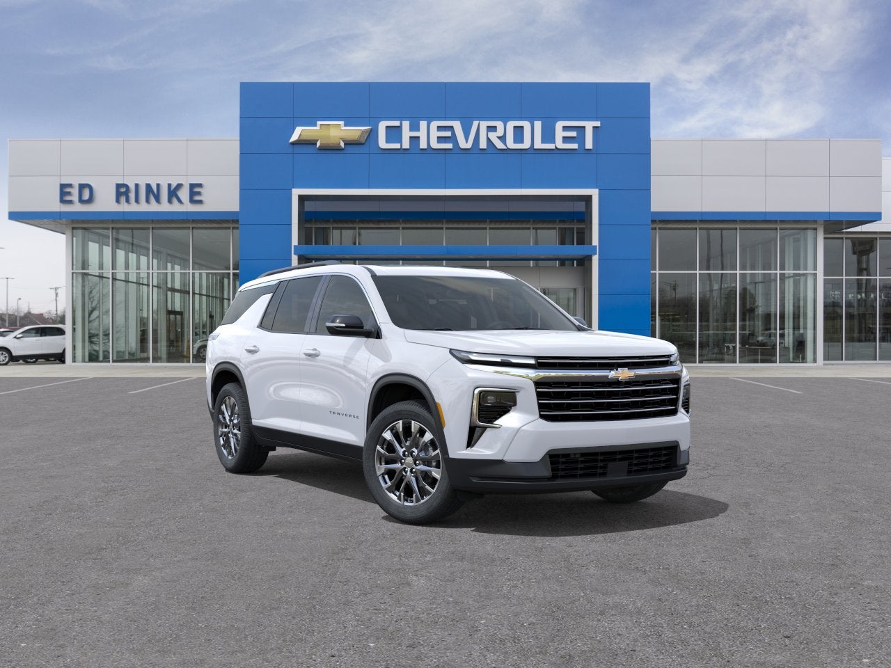 2026 Chevrolet Traverse LT
