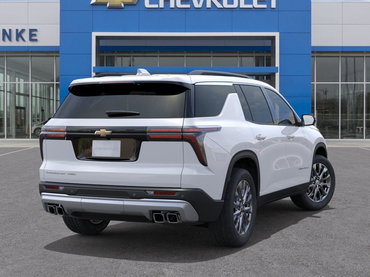2026 Chevrolet Traverse LT
