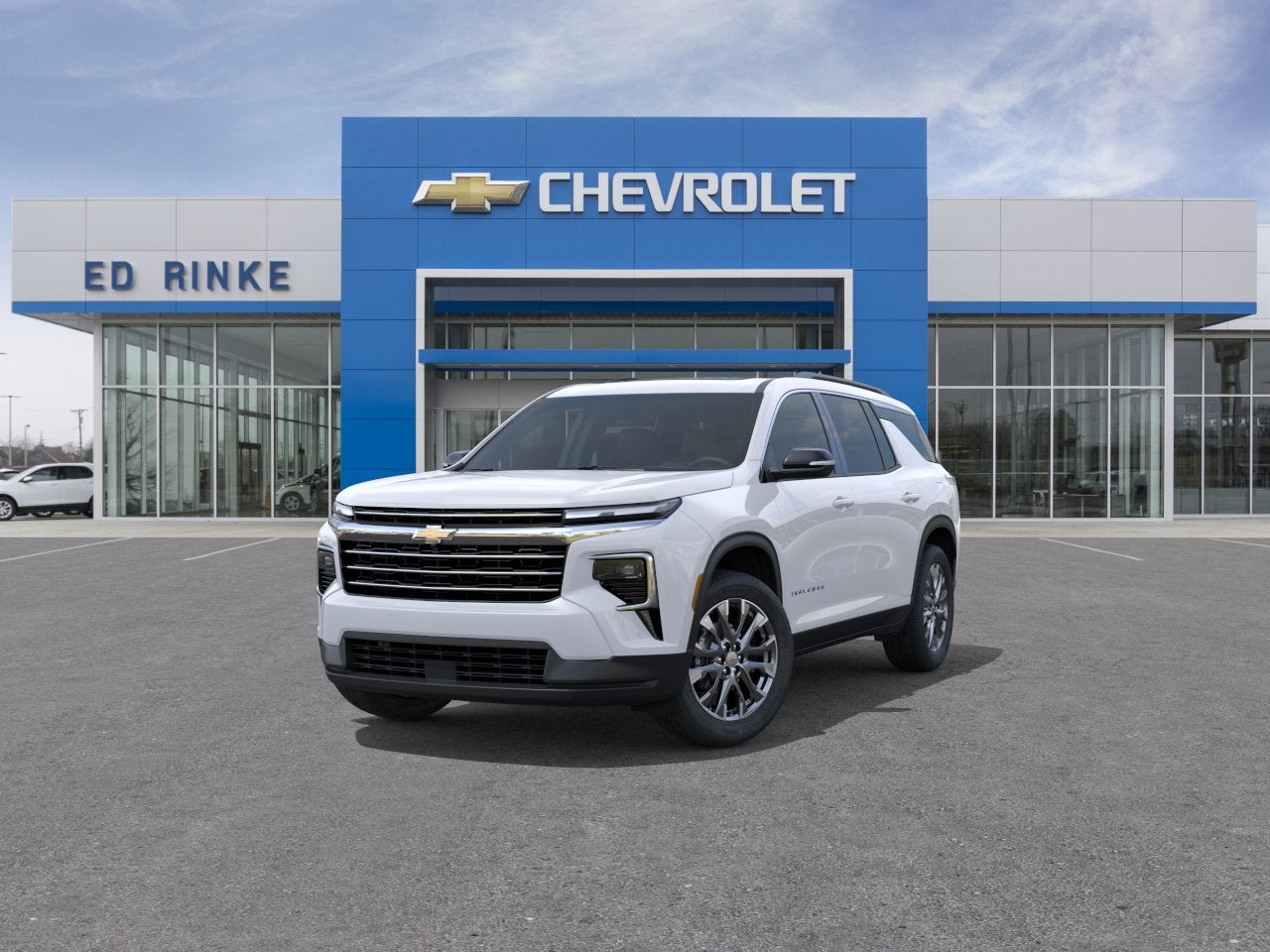 2026 Chevrolet Traverse LT