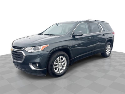 2021 Chevrolet Traverse LT Leather