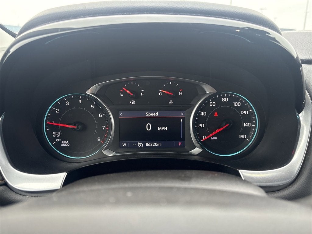 2021 Chevrolet Traverse LT Leather