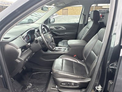 2021 Chevrolet Traverse LT Leather