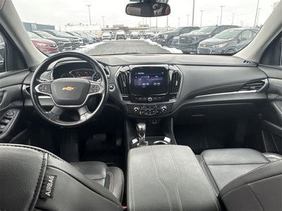 2021 Chevrolet Traverse LT Leather