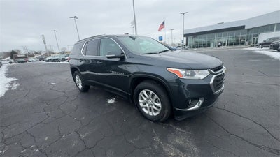 2021 Chevrolet Traverse LT Leather