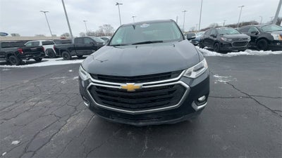 2021 Chevrolet Traverse LT Leather