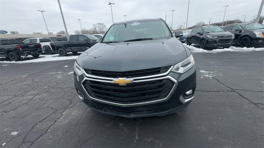 2021 Chevrolet Traverse LT Leather
