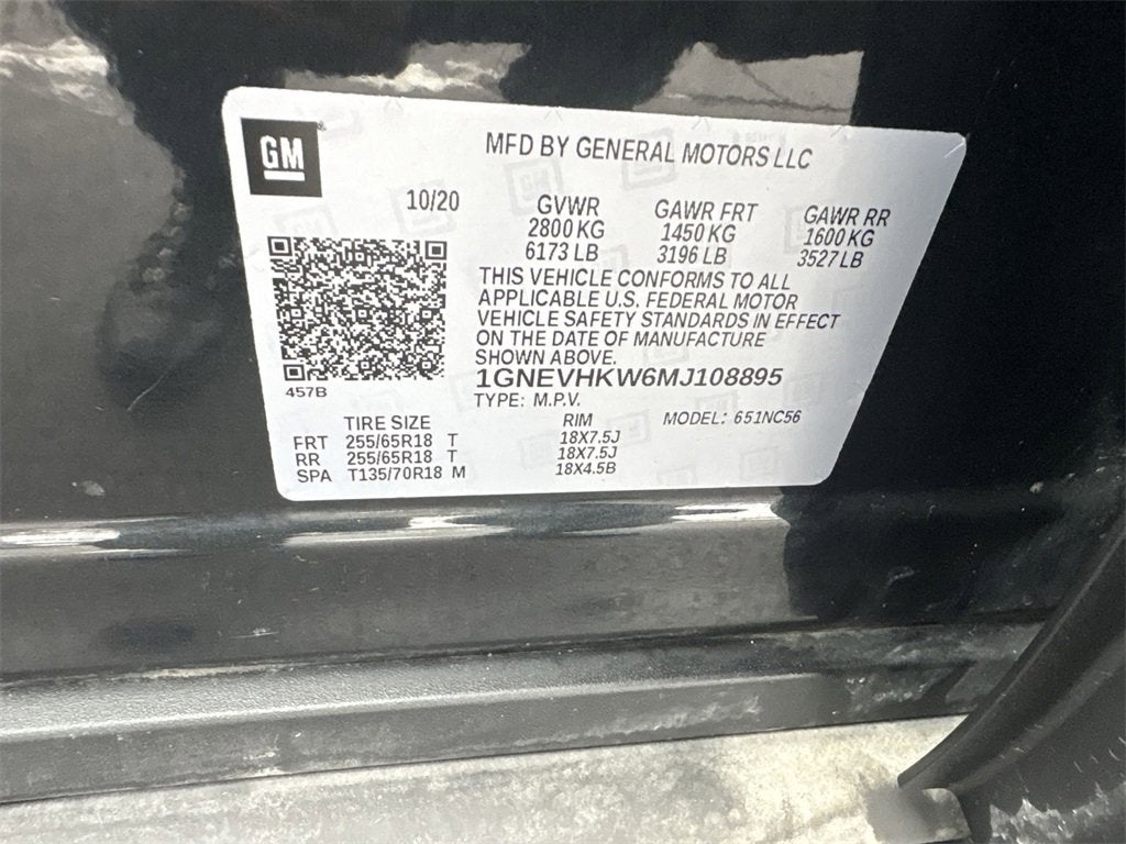 2021 Chevrolet Traverse LT Leather