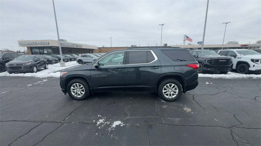 2021 Chevrolet Traverse LT Leather