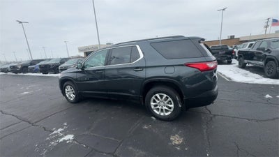 2021 Chevrolet Traverse LT Leather