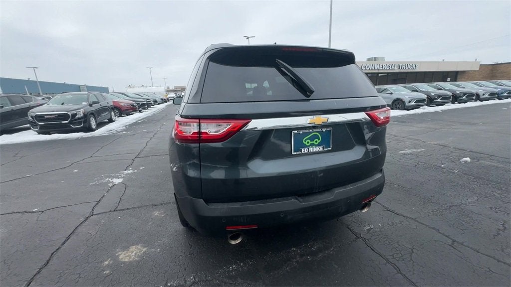 2021 Chevrolet Traverse LT Leather