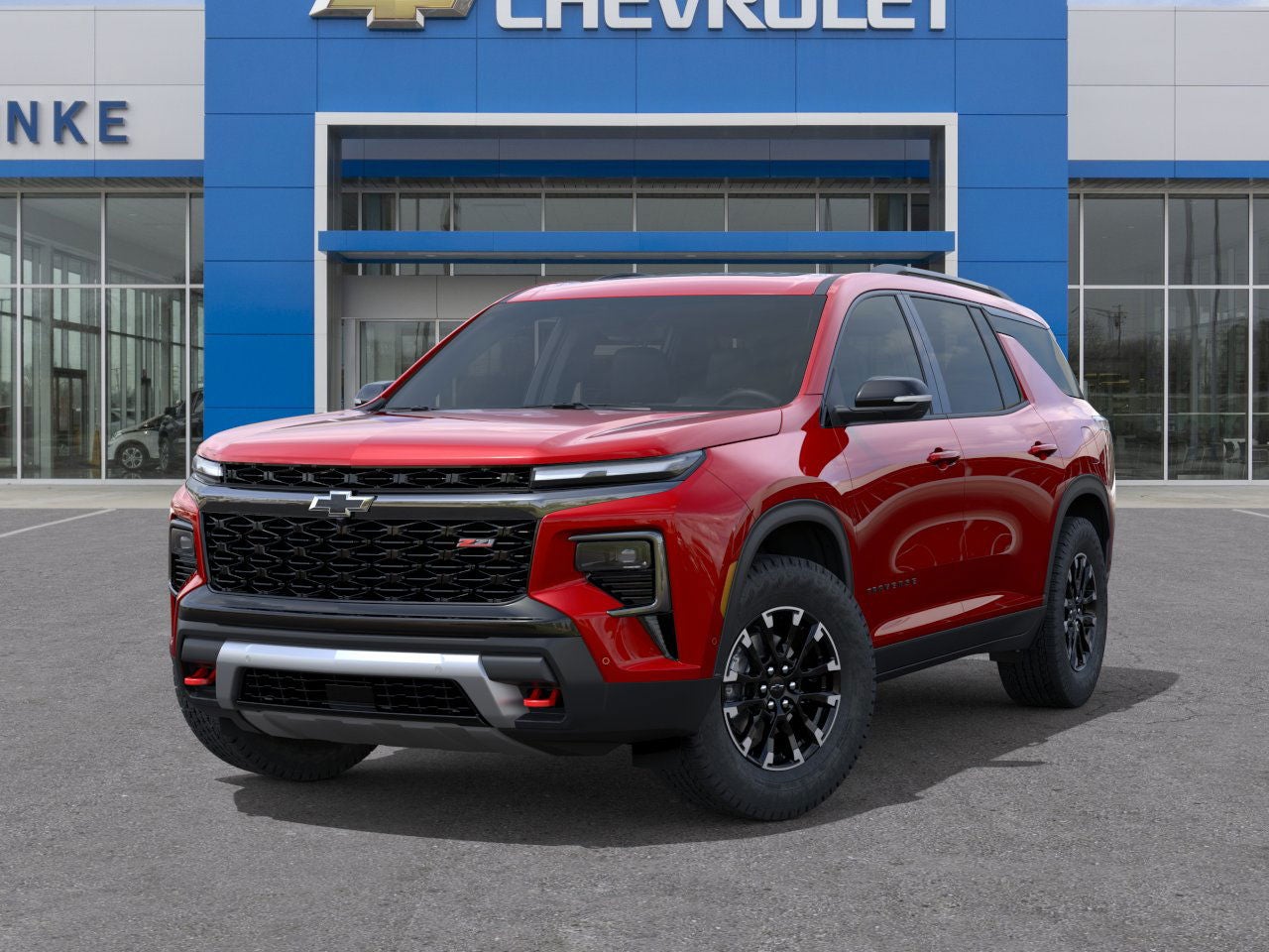 2026 Chevrolet Traverse Z71