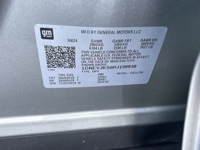 2024 Chevrolet Traverse Z71