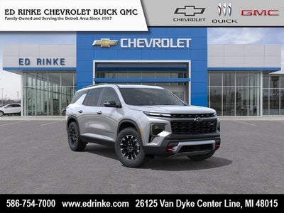 2026 Chevrolet Traverse Z71