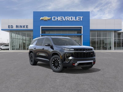 2026 Chevrolet Traverse Z71