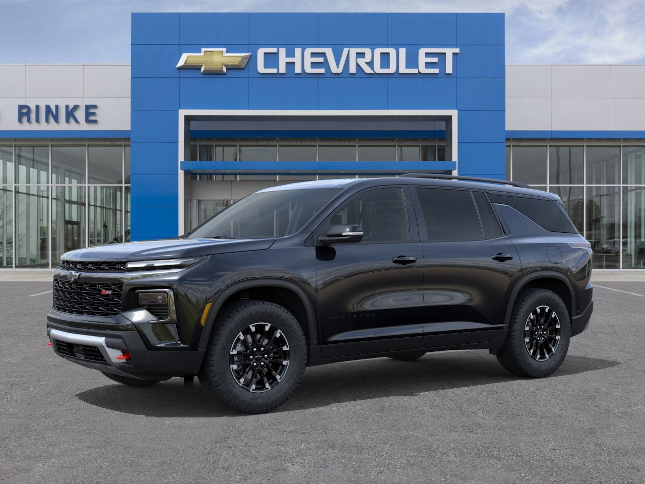 2026 Chevrolet Traverse Z71