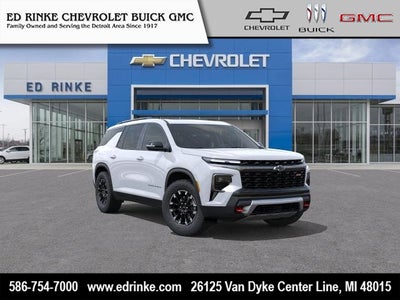 2026 Chevrolet Traverse Z71