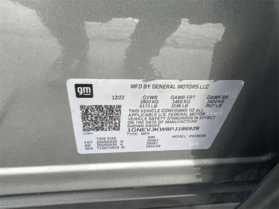 2023 Chevrolet Traverse RS