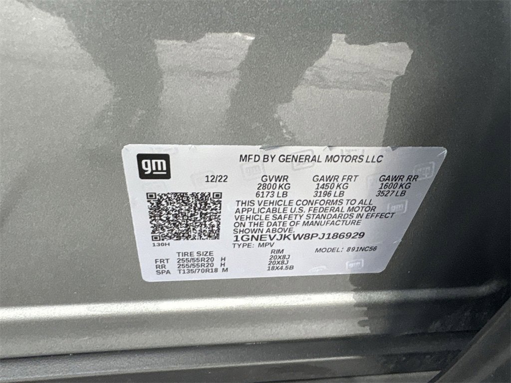 2023 Chevrolet Traverse RS