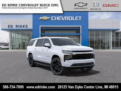 2025 Chevrolet Suburban LS