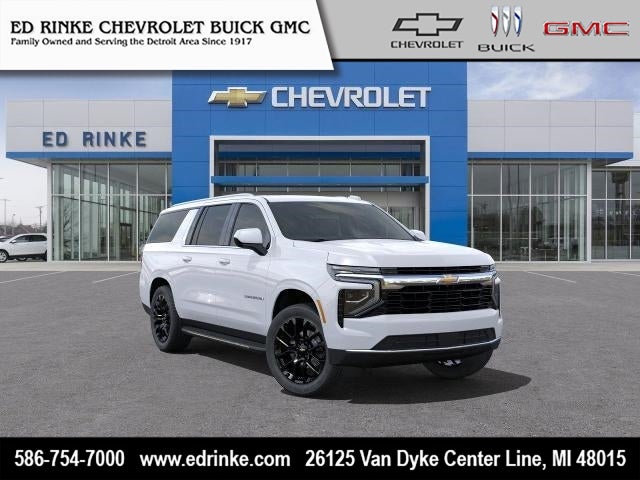 2025 Chevrolet Suburban LS