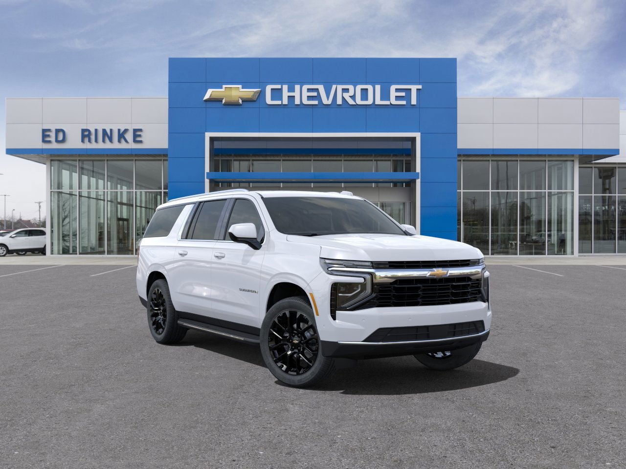 2025 Chevrolet Suburban LS