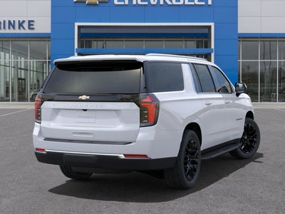 2025 Chevrolet Suburban LS