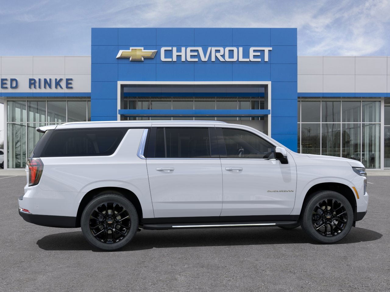 2025 Chevrolet Suburban LS