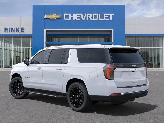 2025 Chevrolet Suburban LS