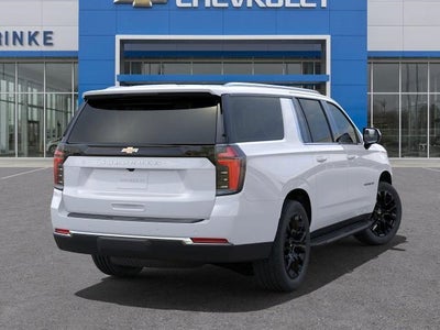 2025 Chevrolet Suburban LS